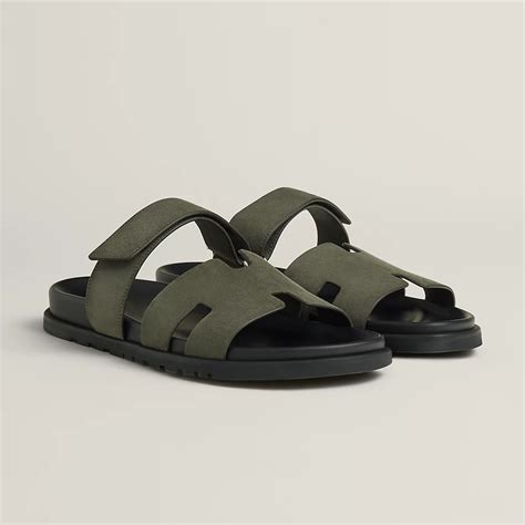 hermes chypre sandals yellow|hermes sandals second hand.